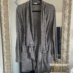 Gray Women's Sweater Large